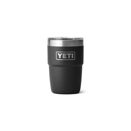 Yeti Rambler 8oz Cup Stackable Magslide Black