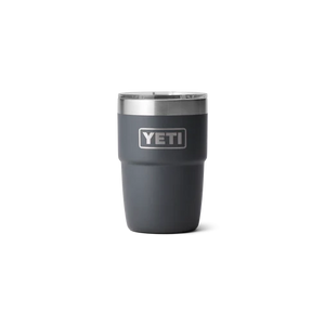 Yeti Rambler 8oz Cup Stackable Magslide Charcoal