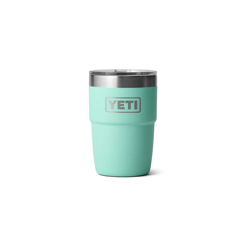 Yeti Rambler 8oz Cup Stackable Magslide Seafoam