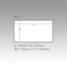 Meiho Meiho Slit Foam Case 3020NS