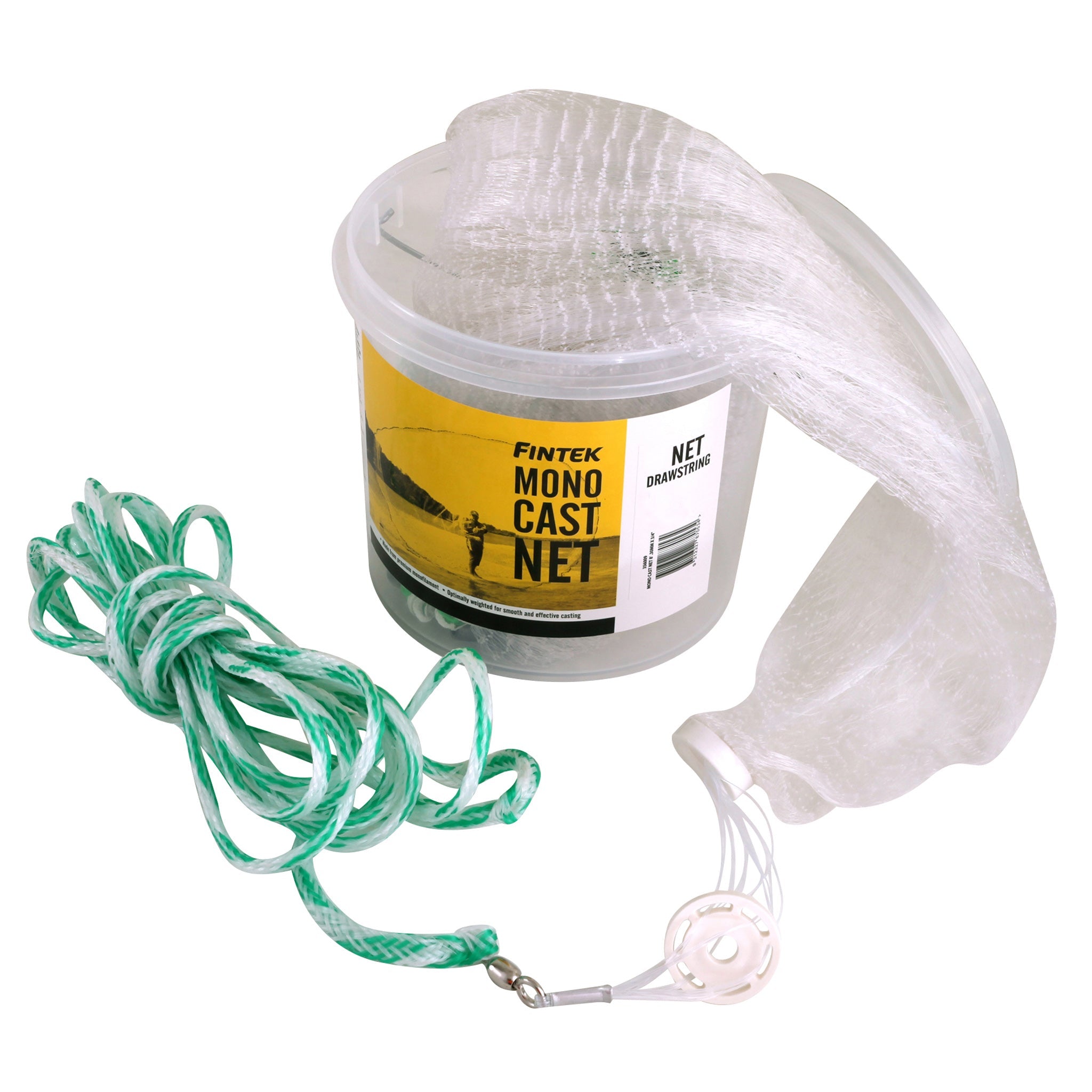Fintek Fintek Mono Cast Net - Drawstring