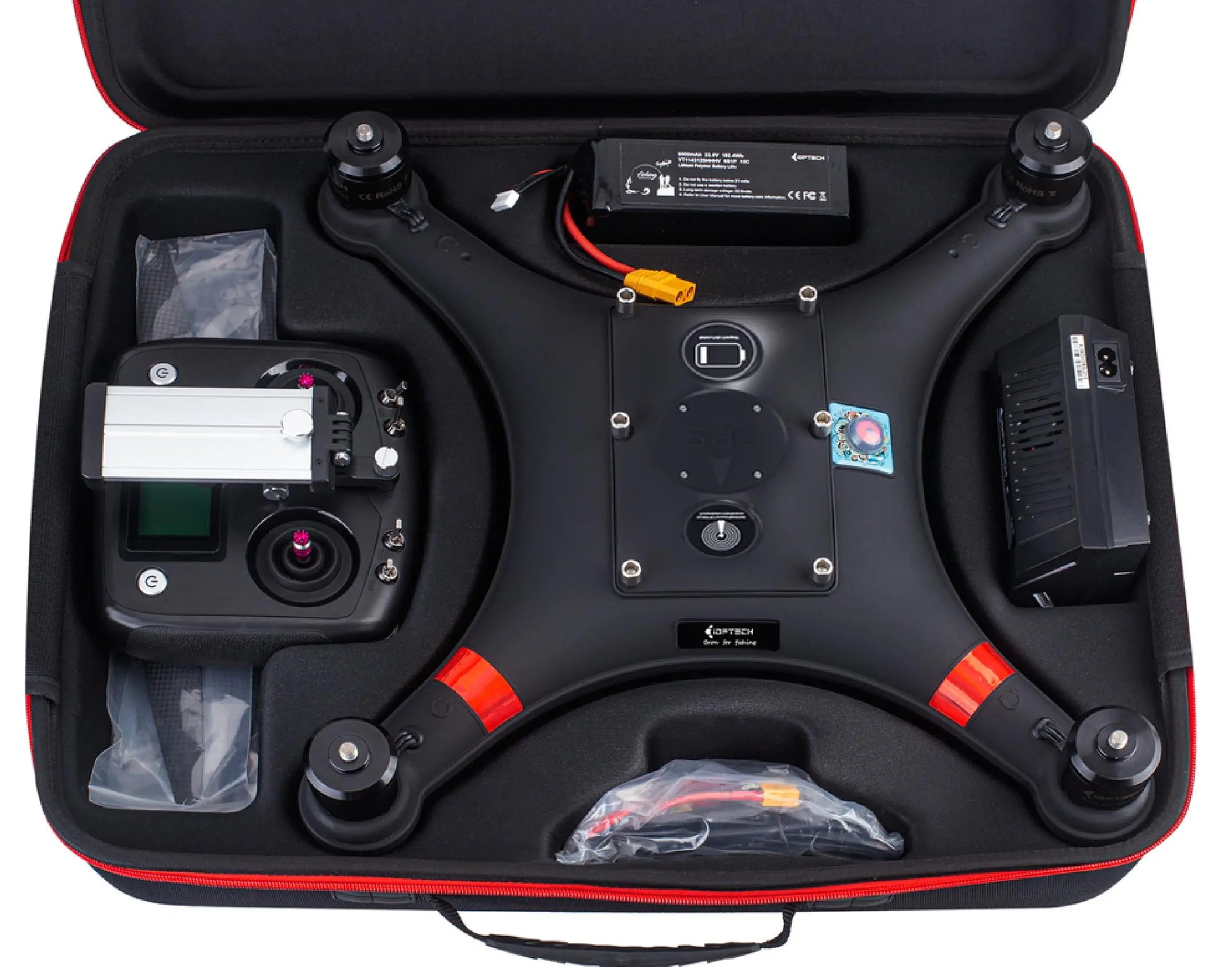 Poseidon Pro II Drone Combo - Includes 2 Batteries