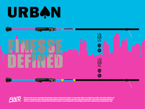 Feed Urban Finesse Rods