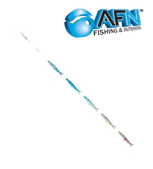 AFN Single Strip Teaser Lazer Fish