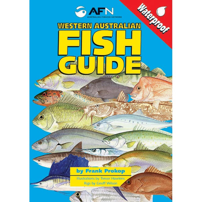 AFN Western Australian Fish Guide Waterproof