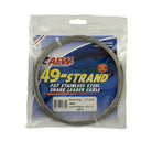 AFW 49 Strand 7x7 Stainless Steel Shark Leader Cable 30ft 480lb