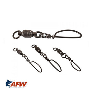 AFW Stainless Steel Ball Bearing Snap Swivel Cover