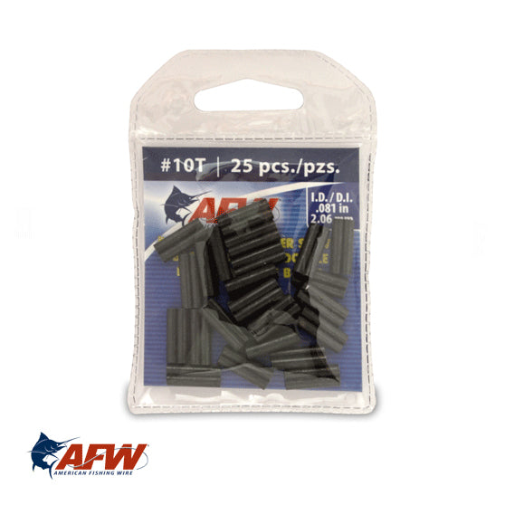 AFW Thin Wall Double Barrel Leader Sleeves 10