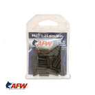 AFW Thin Wall Double Barrel Leader Sleeves 11