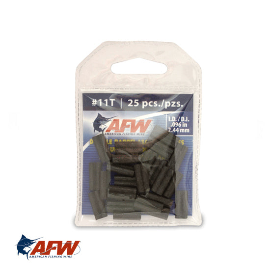 AFW Thin Wall Double Barrel Leader Sleeves 11