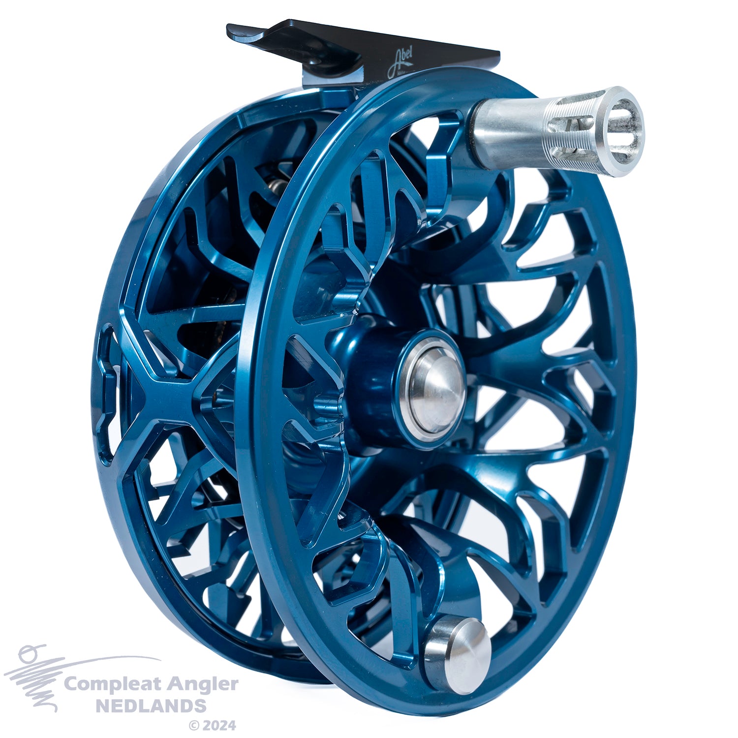 Abel Rove Custom 7/9 - Larko Permit Deep Blue Back Angle