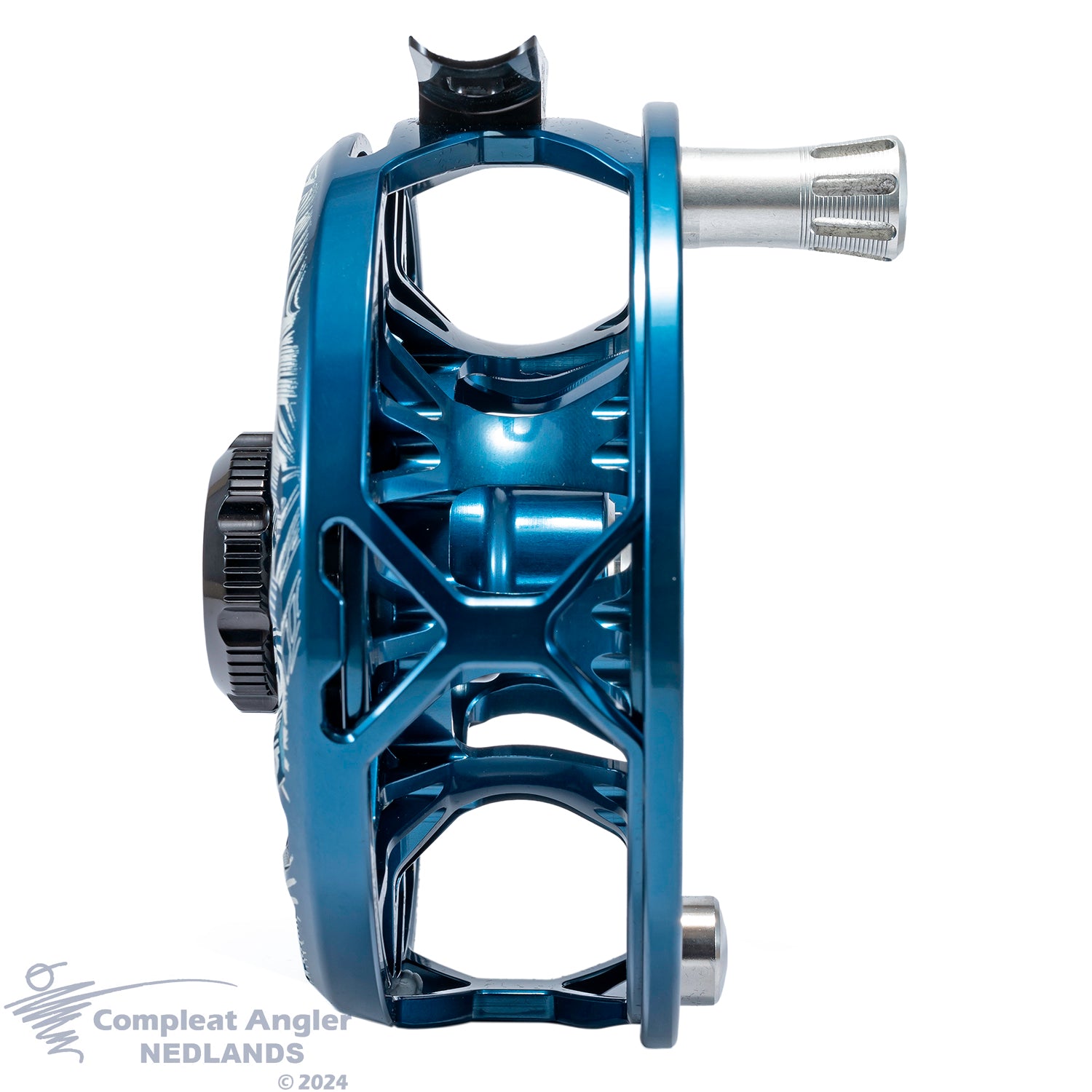 Abel Rove Custom 7/9 - Larko Permit Deep Blue Front