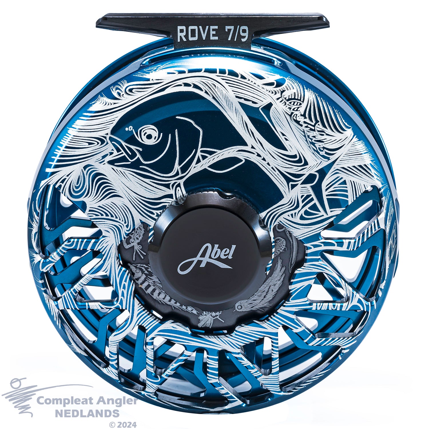 Abel Rove Custom 7/9 - Larko Permit Deep Blue Right