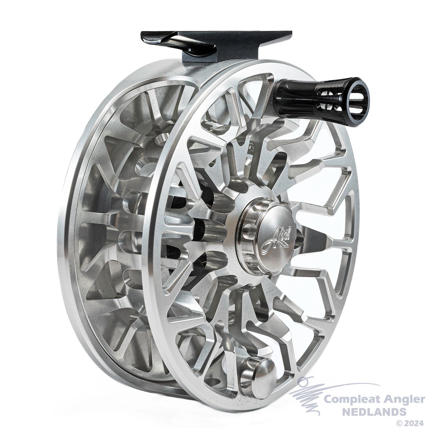 Abel SDS 9/10 Custom - Platinum Underwood Slammin' Angle Front
