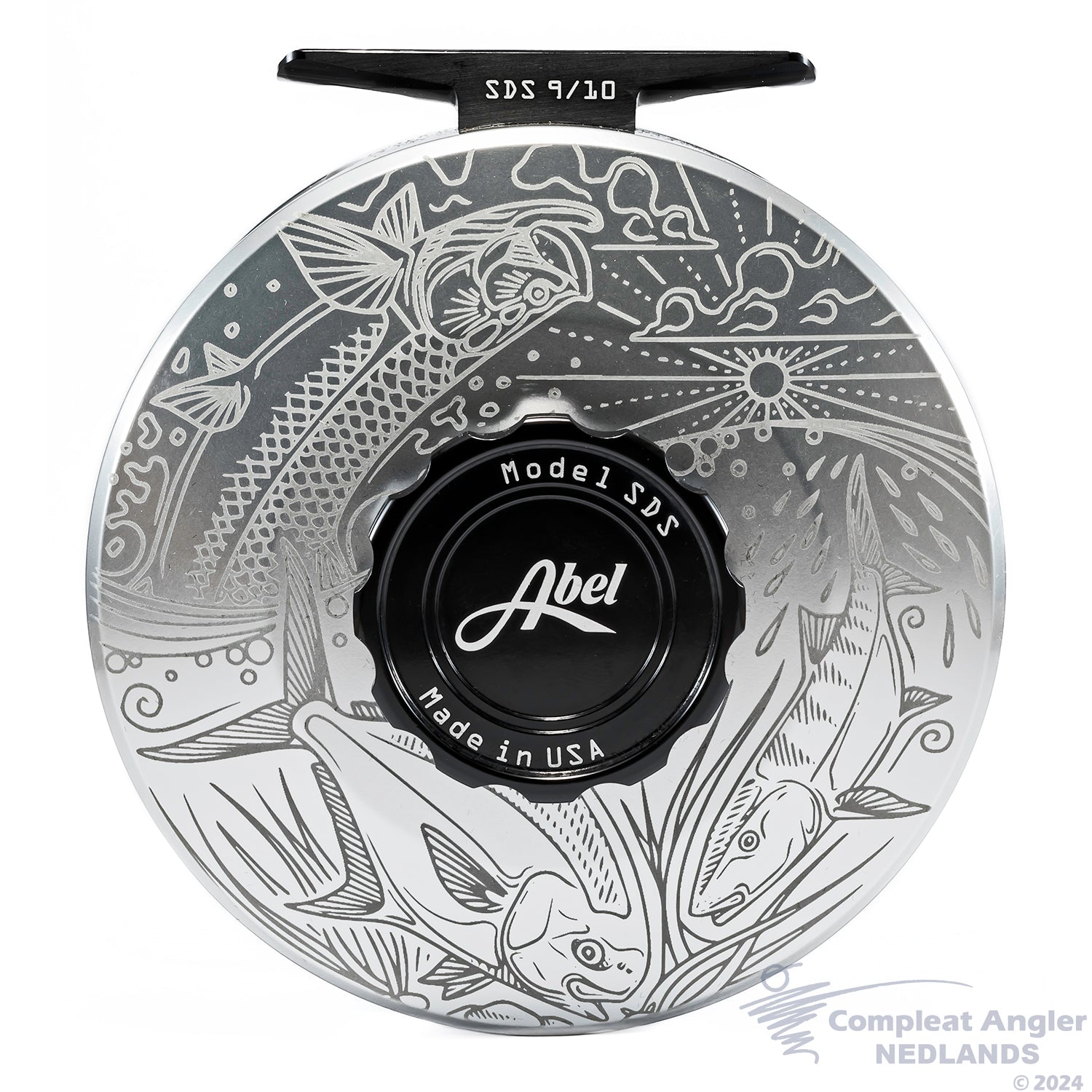 Abel SDS 9/10 Custom - Platinum Underwood Slammin' Back