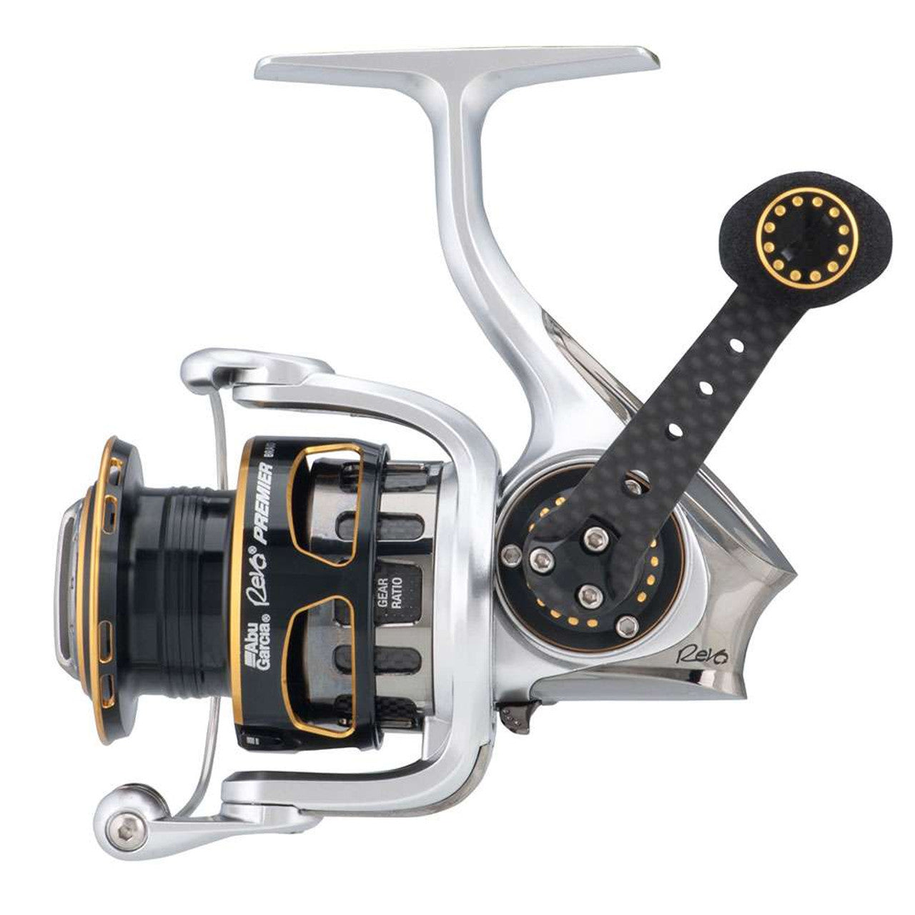 Abu Garcia Revo Premier Spin Side