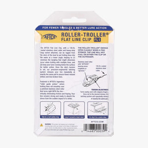 Aftco Roller-Troller Flat Line Clip FL1