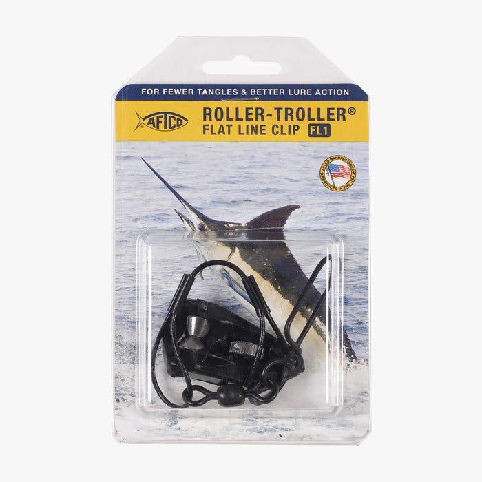 AFTCO Aftco Roller-Troller Flat Line Clip FL1 - side view