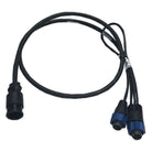 Airmar Mix And Match CHIRP - Xsonic Simrad / Lowrance - Blue Plug Dual MMC-BL2
