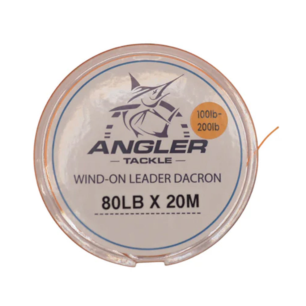 Angler Tackle Dacron Cover
