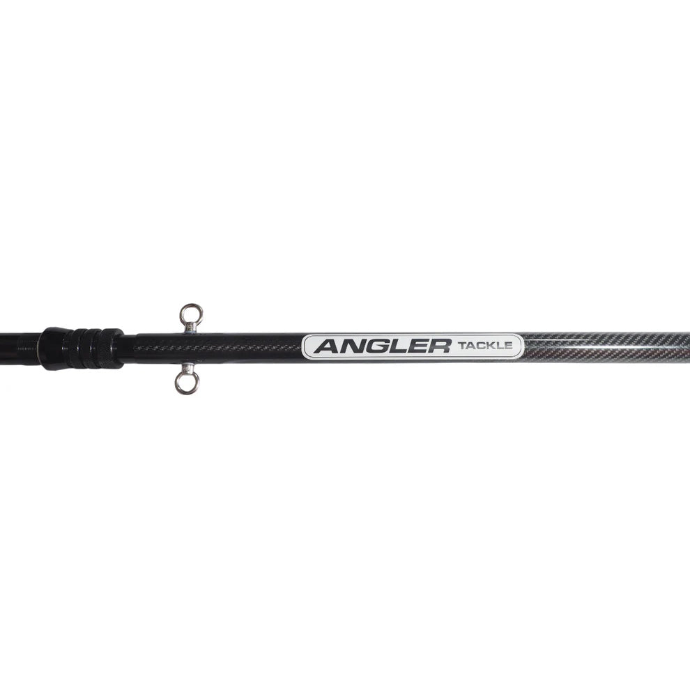 Angler Tackle Dredge Boom Deluxe Carbon Bottom