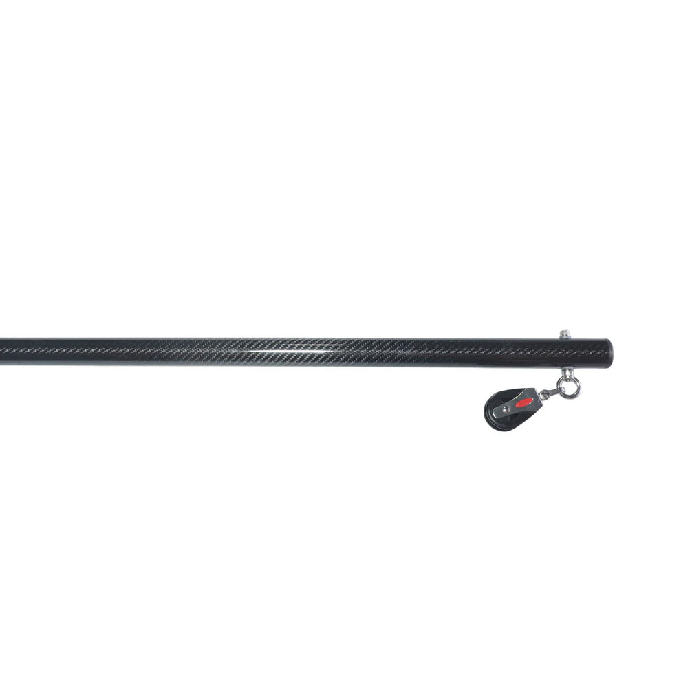 Angler Tackle Dredge Boom Deluxe Carbon End