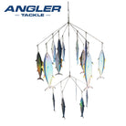 Angler Tackle Dredge Teaser Double Tier 6 Arm - Mackerel / Yellowfin
