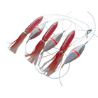 Angler Tackle Glitter Bug / Squid Teaser Tail Cover