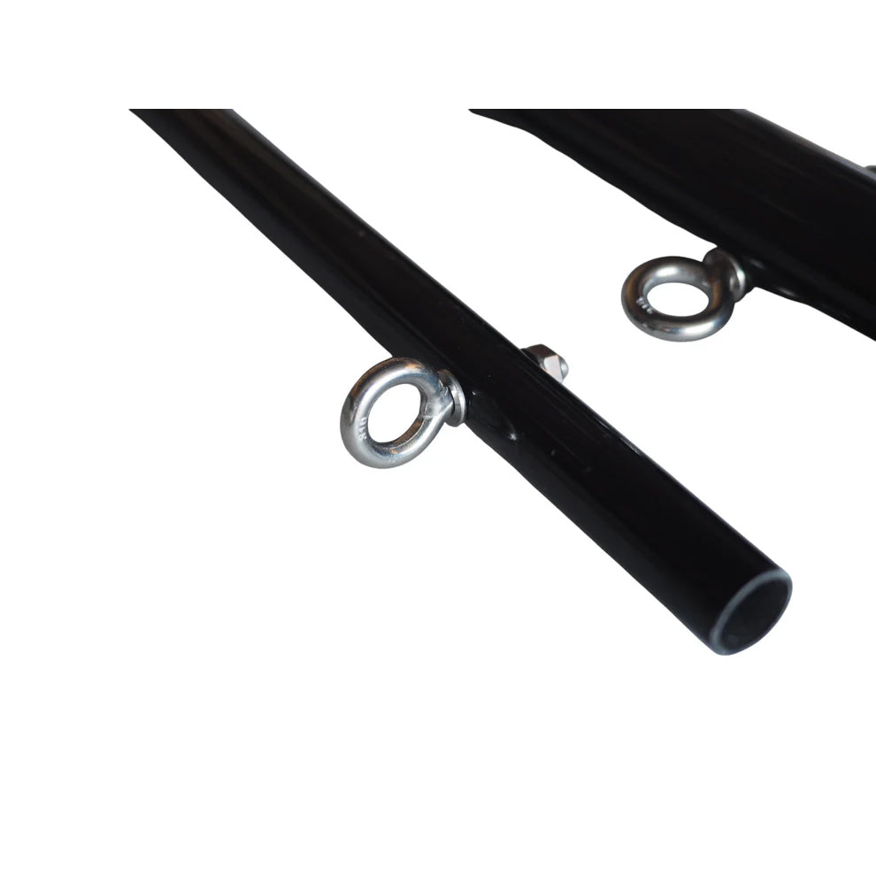 Angler Tackle Outrigger 15ft Complete Set Eyelets
