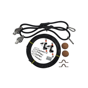 Angler Tackle Outrigger 15ft Complete Set Kit