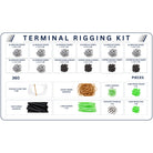 Angler Tackle Rigging Kit Includes