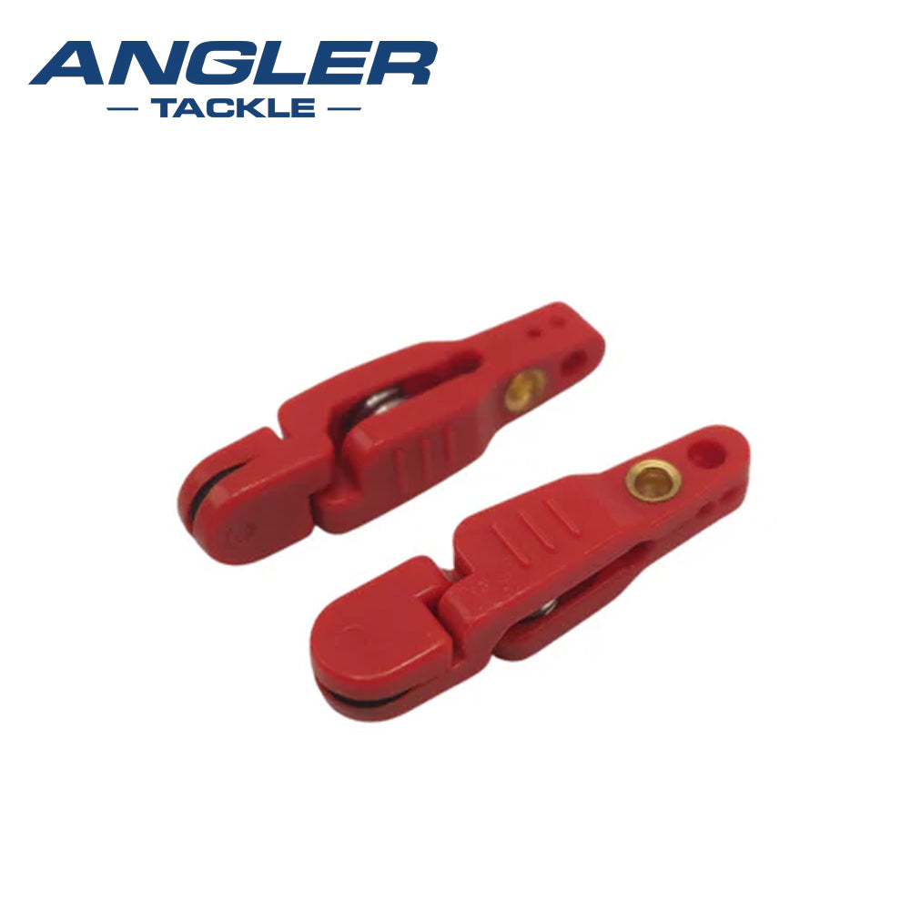 Angler Tackle Rod Peg Release Clip Cover
