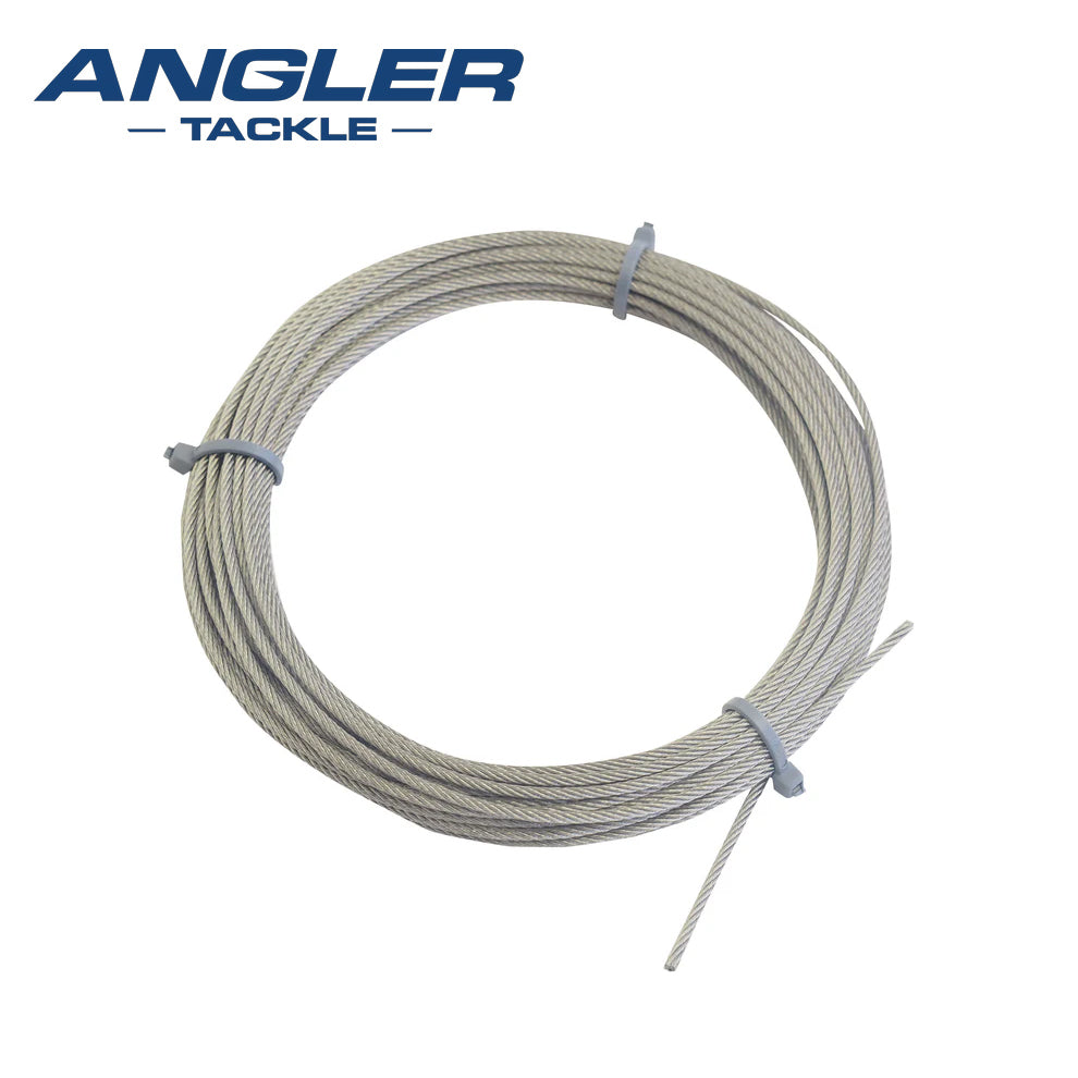 Angler Tackle S/S Wire 7x7 10m Cover