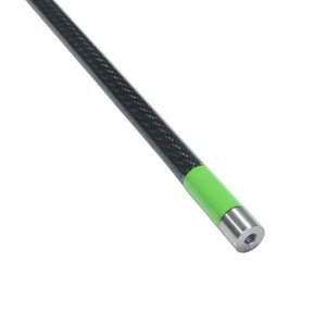 Angler Tackle Tag Pole Carbon End