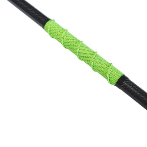 Angler Tackle Tag Pole Carbon Grip