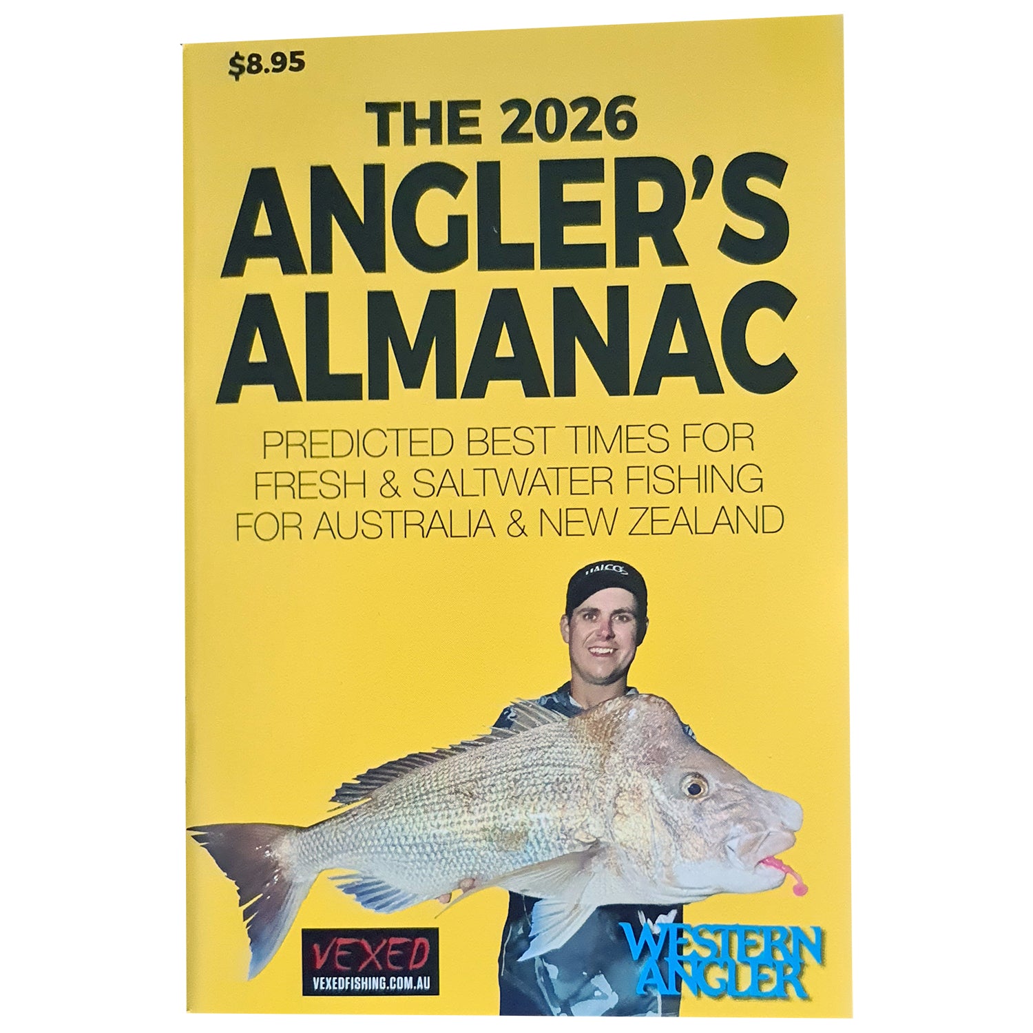 WA Anglers Almanac 2026