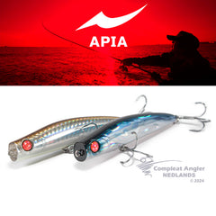 Señuelo Punch Line Muscle 80 de Apia 🎣 Compra Señuelos de Spinning Apia