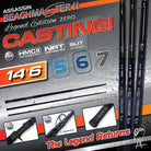 Assassin Beachmaster II Legend Edition Zero Overhead Cover