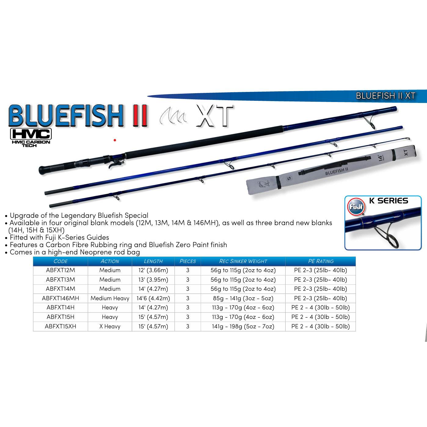 Assassin Bluefish II XT | Land-Based Rod | Compleat Angler