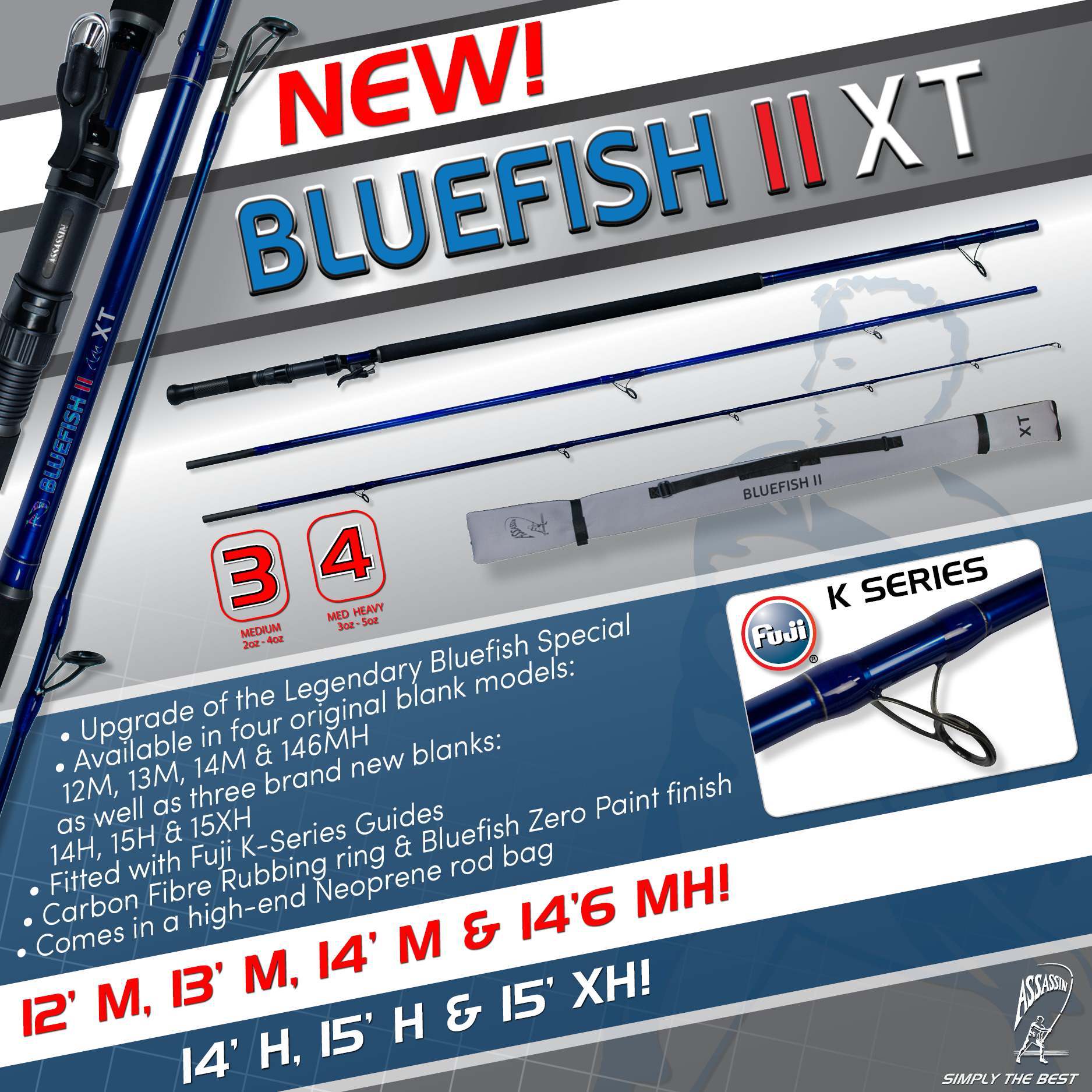 Assassin Bluefish II XT Cover 2