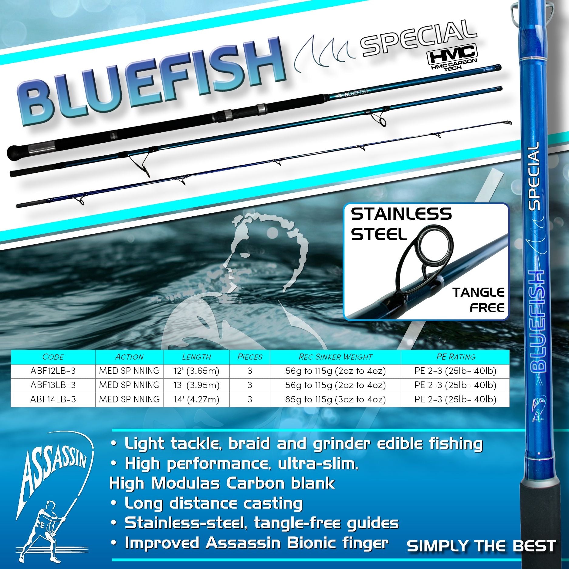 Assassin Bluefish Special Cover