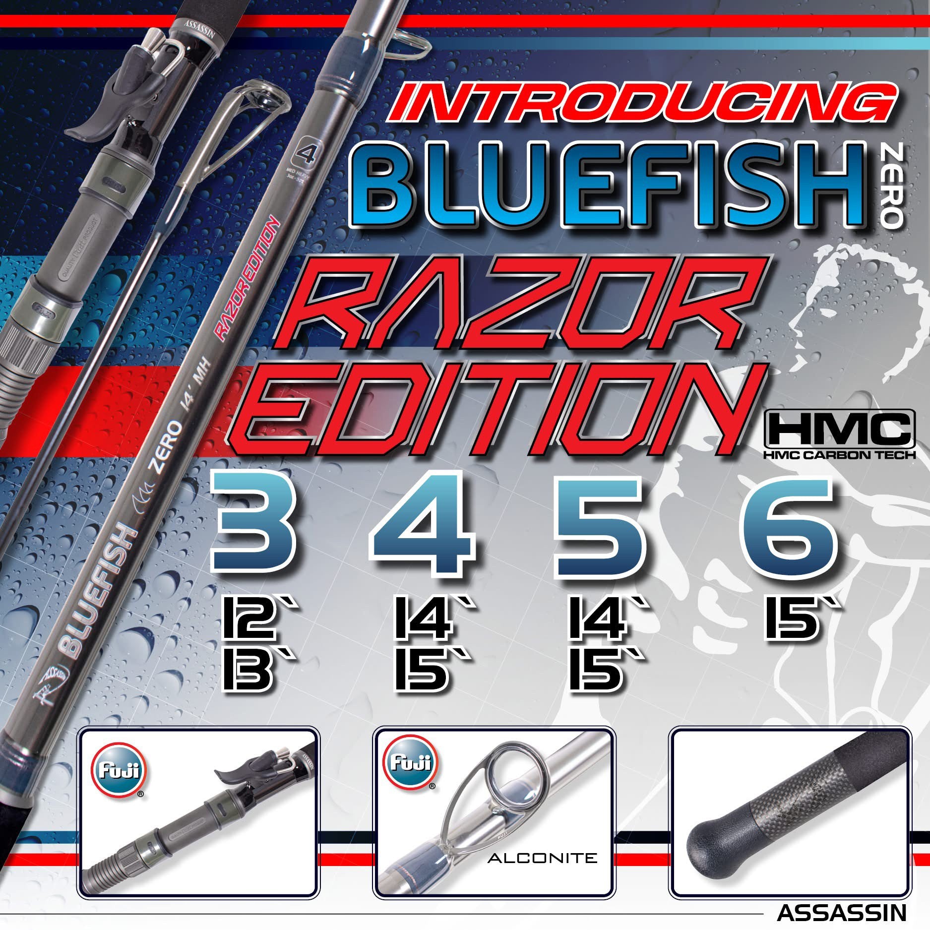 Assassin Bluefish Zero Razor Cover