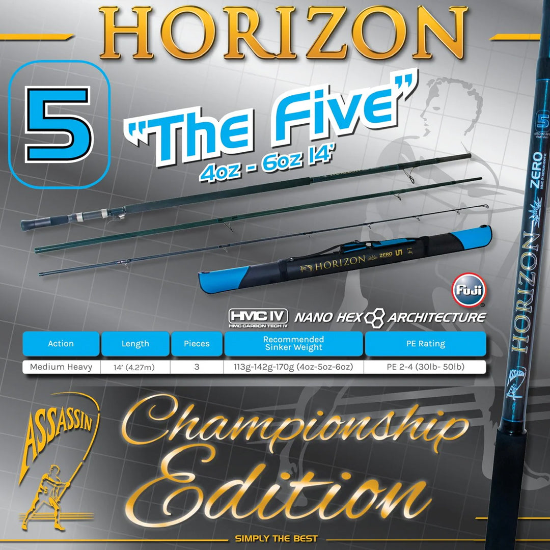 Assassin Horizon Zero Championship No.5 Light Blue