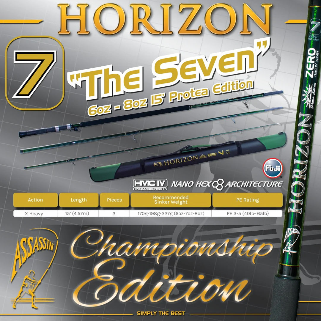 Assassin Horizon Zero Championship No.7 Green