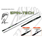 Assassin Spin Tech Cover