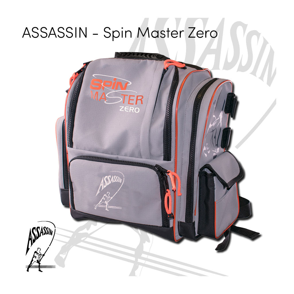 Assassin Spinmaster Backpack - ZERO