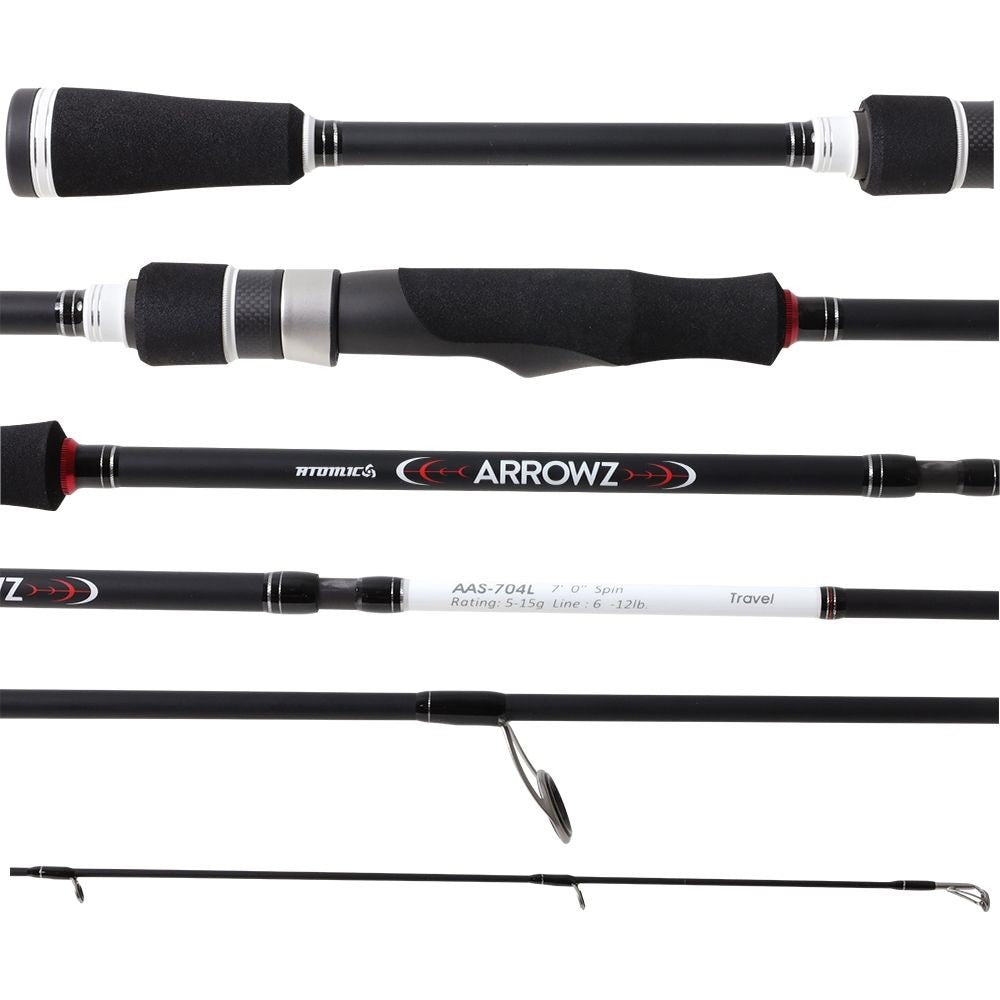 Atomic Arrowz Travel Spin Cover