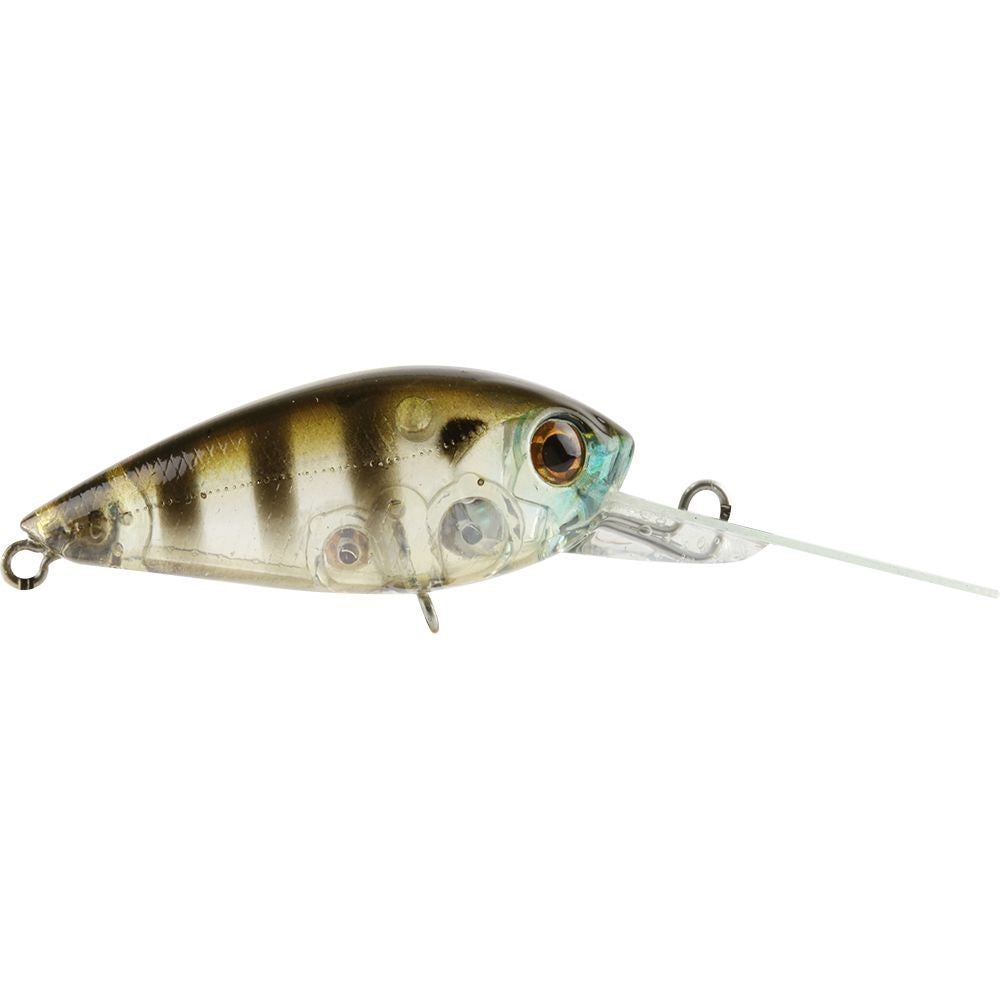 Atomic Hardz Bream Crank 38 Double Deep 005 Ghost Gill Brown