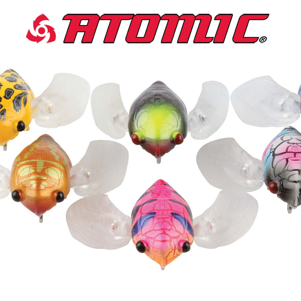 Atomic Hardz Cicada 35 Cover