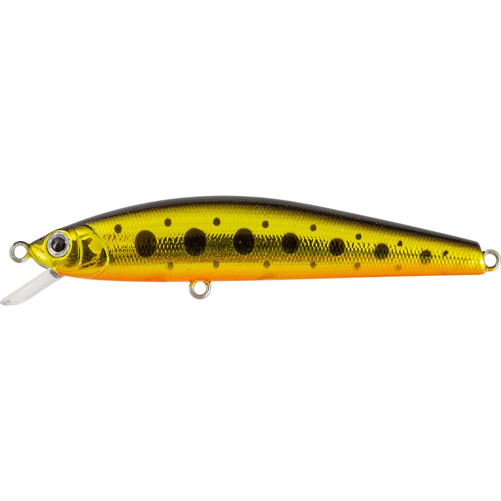 Atomic Hardz Jerk Minnow 65SP Spotted Gold Wolf